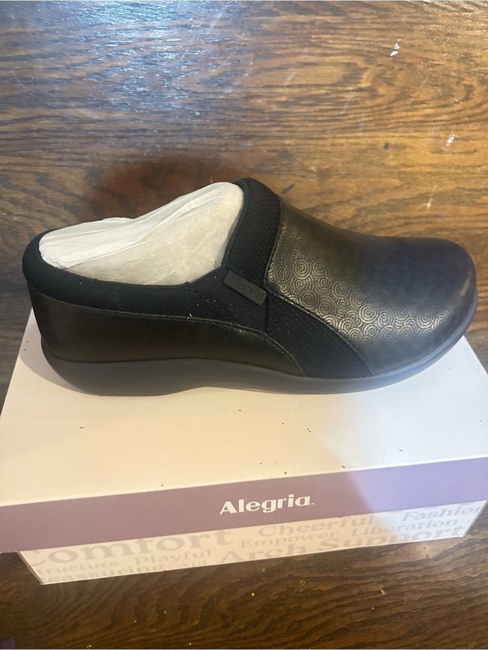Alegria Women’s Duette Swirl Wind Navy
Shoe